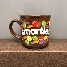 Vintage Smarties Mug 1980s