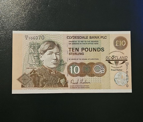 Clydesdale bank plc ten - bank,