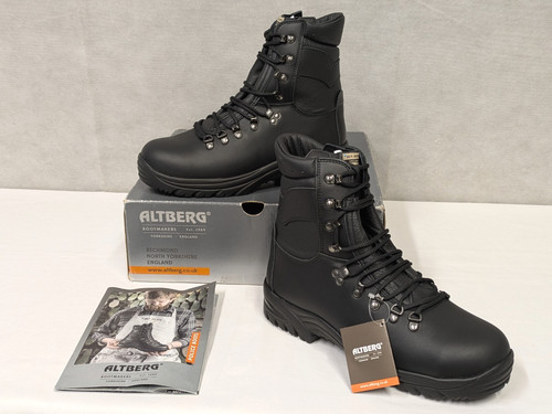 Altberg peacekeeper p3vs black - altberg,