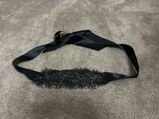 Ann Summers Lace Blindfold Never Used Black Rope Play One Size