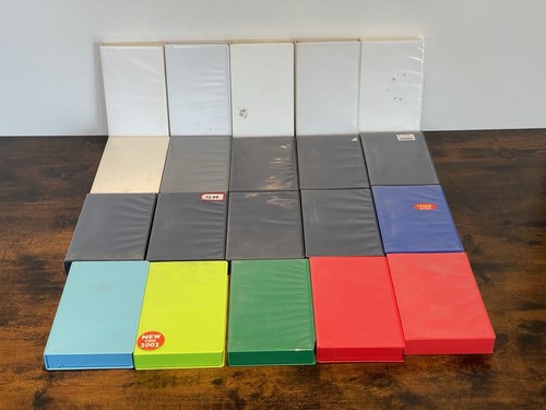 Empty clear multi colour - 20,