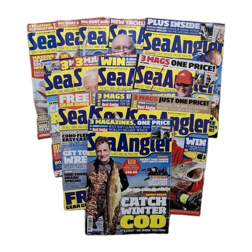 Sea angler magazine - angler, complete
