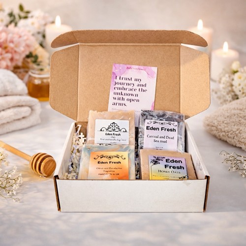 Luxury handmade soap - gift, set