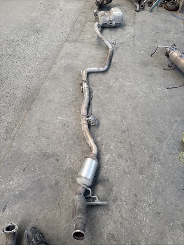 Passat exhaust system - passat,
