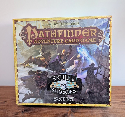 Skull and shackles base set - skull,