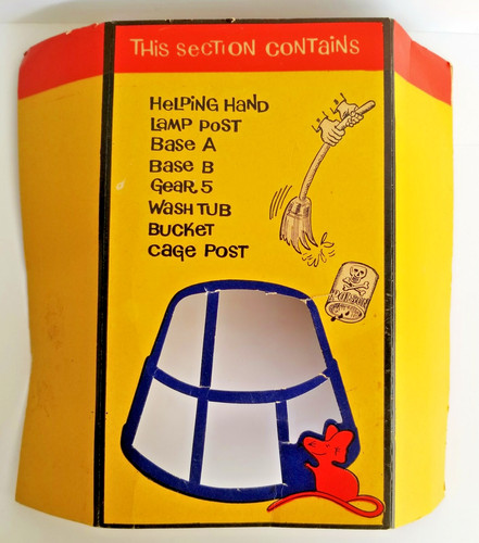 Ideal 1963 mouse - ideal, game