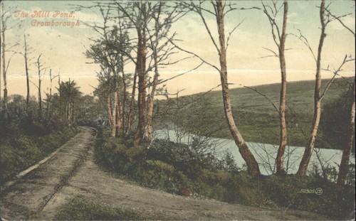 Vintage mill pond crowborough - vintage,