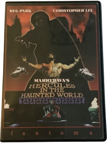 Mario bava hercules the - hercules, in
