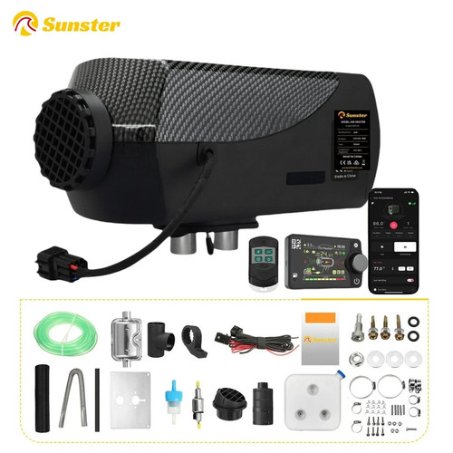 Sunster 12v 24v 2kw - 24v, air