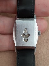 ANTIQUE/VINTAGE ART DECO JUMP HOUR GENTS WRISTWATCH