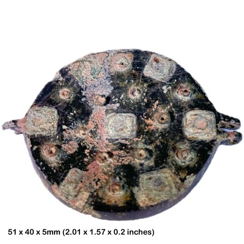 English medieval mirror - mirror, case