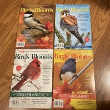 4 Birds & Blooms Magazines