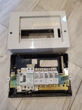 Crabtree SB6000 Consumer Unit with 5 Fuses