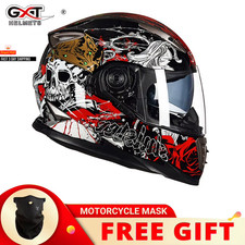 GXT Clown Full Face Motorcycle