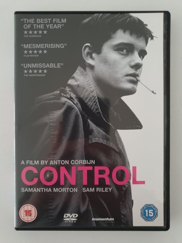 Control dvd anton - control,