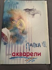 Watercolour painting Canvas 40 A3 Size Sheets