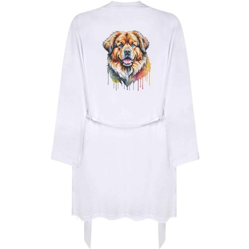 Tibetan mastiff dog dressing - 'tibetan,