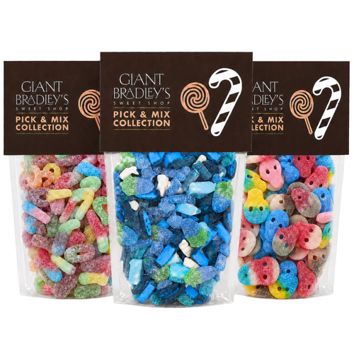 Fizzy sweets bundle - sweets, x