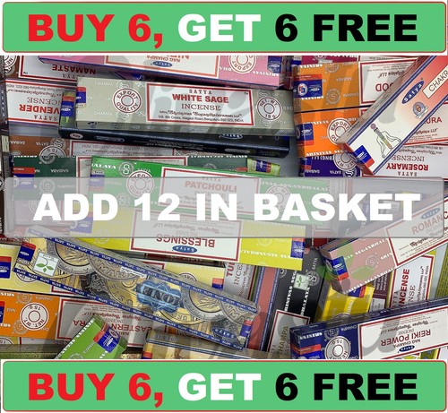 Genuine satya incense sticks - genuine,