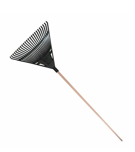 Garden lawn leaf rake - rake, tooth