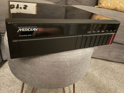 Meridian 501 preamplifier - meridian,