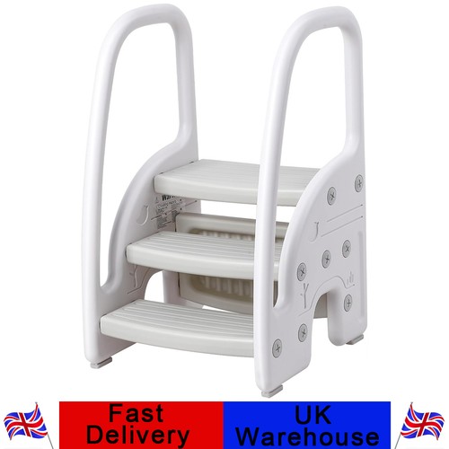 Adjustable kids step stool - 3,