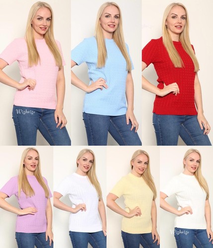 New ladies womens short sleeve - womens,