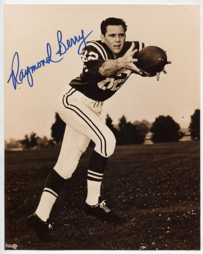 Raymond berry colts - berry,