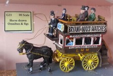 Omnibus passengers horse drawn