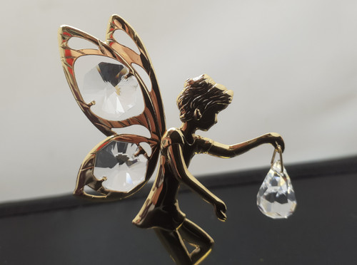 Fairy gold plated with - fairy,