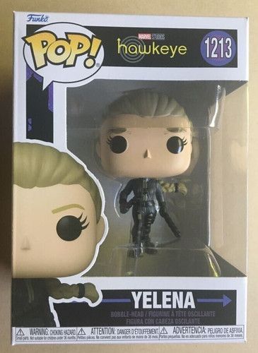 Marvel 1213 yelena - marvel, funko