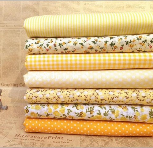 Diy yellow craft assorted - 7,