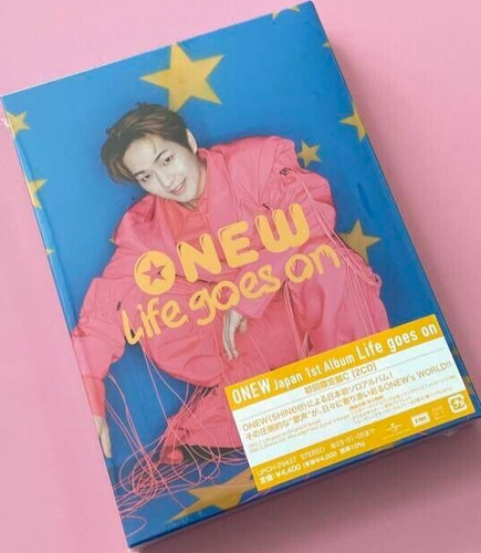 Shinee onew life goes type - on,