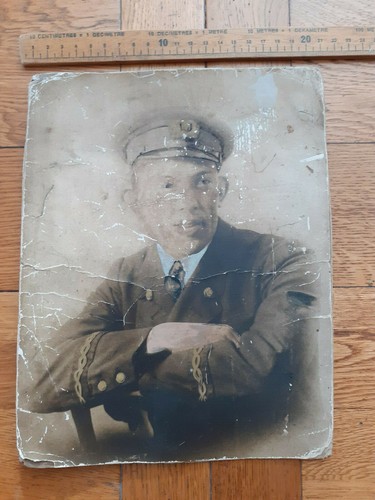 Vintage merchant navy hand - vintage,