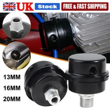 Filter Squelch Muffler Spare Parts Metal Air Compressor Intake Air Compressor