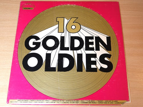 16 golden oldies - ex-,