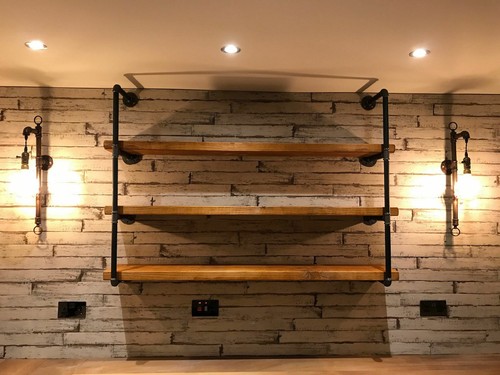 Industrial shelving unit - industrial,