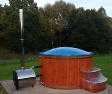 ThermoWood fibreglass Hot Tub