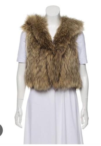 Theory natural raccoon vest - theory,