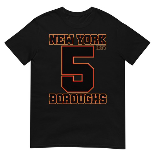 New york city - five, boroughs