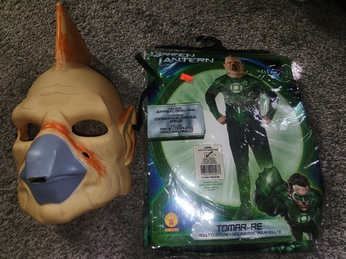 Green lantern tomar - lantern, costume