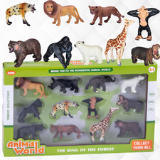 Toy Animal Figures wild Africa