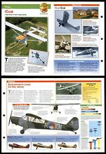 Cub #6 Flying For Fun Aircraft Of The World Fold-Out Card