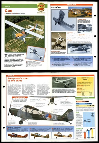 Cub flying for - cub,
