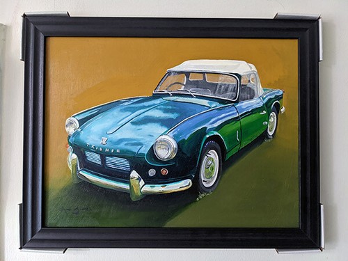 Triumph spitfire mk4 vintage - triumph,