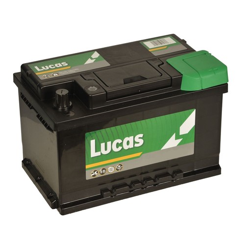 Lucas 70ah 640cca 12v - 70ah,