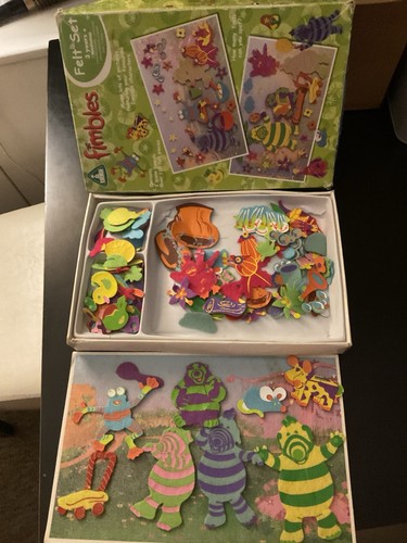 Vintage cbb fimbles fuzzy felt - cbb,