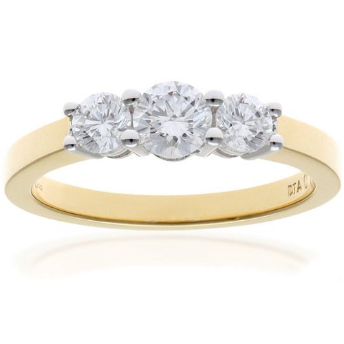 18ct gold jewelco london round - gold,
