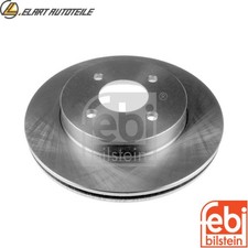 2x BRAKE DISCS 108648 FOR