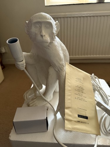 Seletti monkey lamps table - seletti,